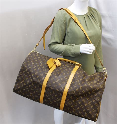 louis vuitton keepall 60 bag|Louis Vuitton Keepall 50 price.